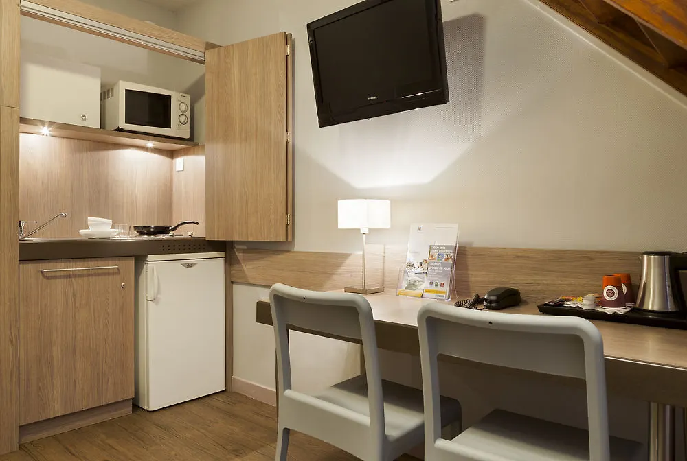 Apartahotel Adagio Access Lyon Centre Universite