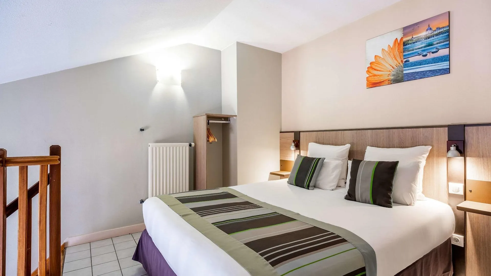 Comfort Suite Rive Gauche Lyon Centre Aparthotel