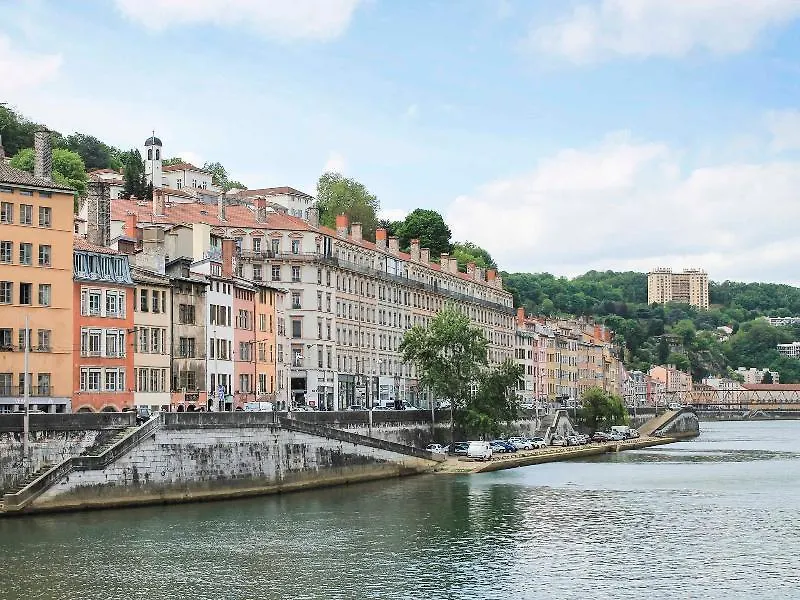 Comfort Suite Rive Gauche Lyon Centre Frankreich