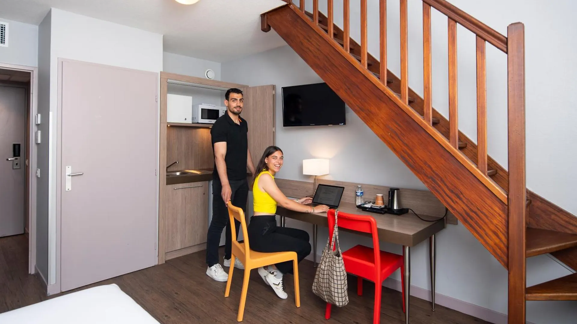 Comfort Suite Rive Gauche Lyon Centre Frankreich