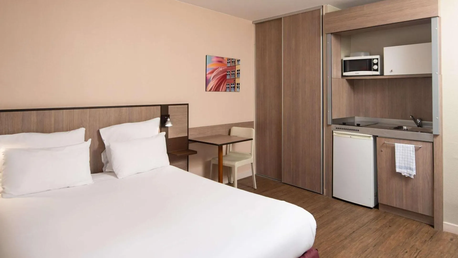 Comfort Suite Rive Gauche Lyon Centre