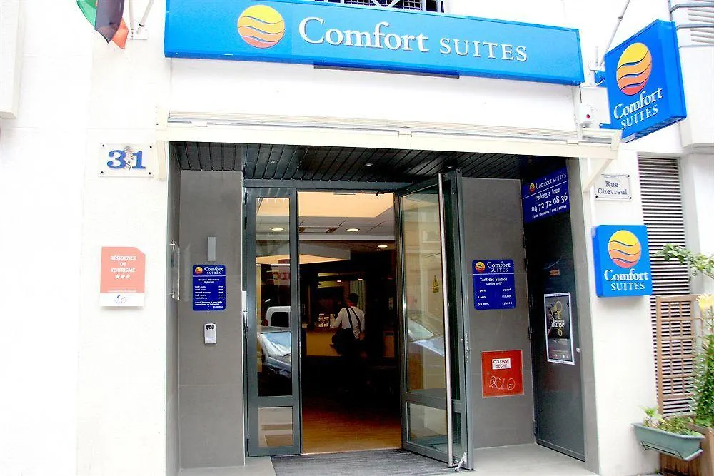 Aparthotel Comfort Suite Rive Gauche Lyon Centre