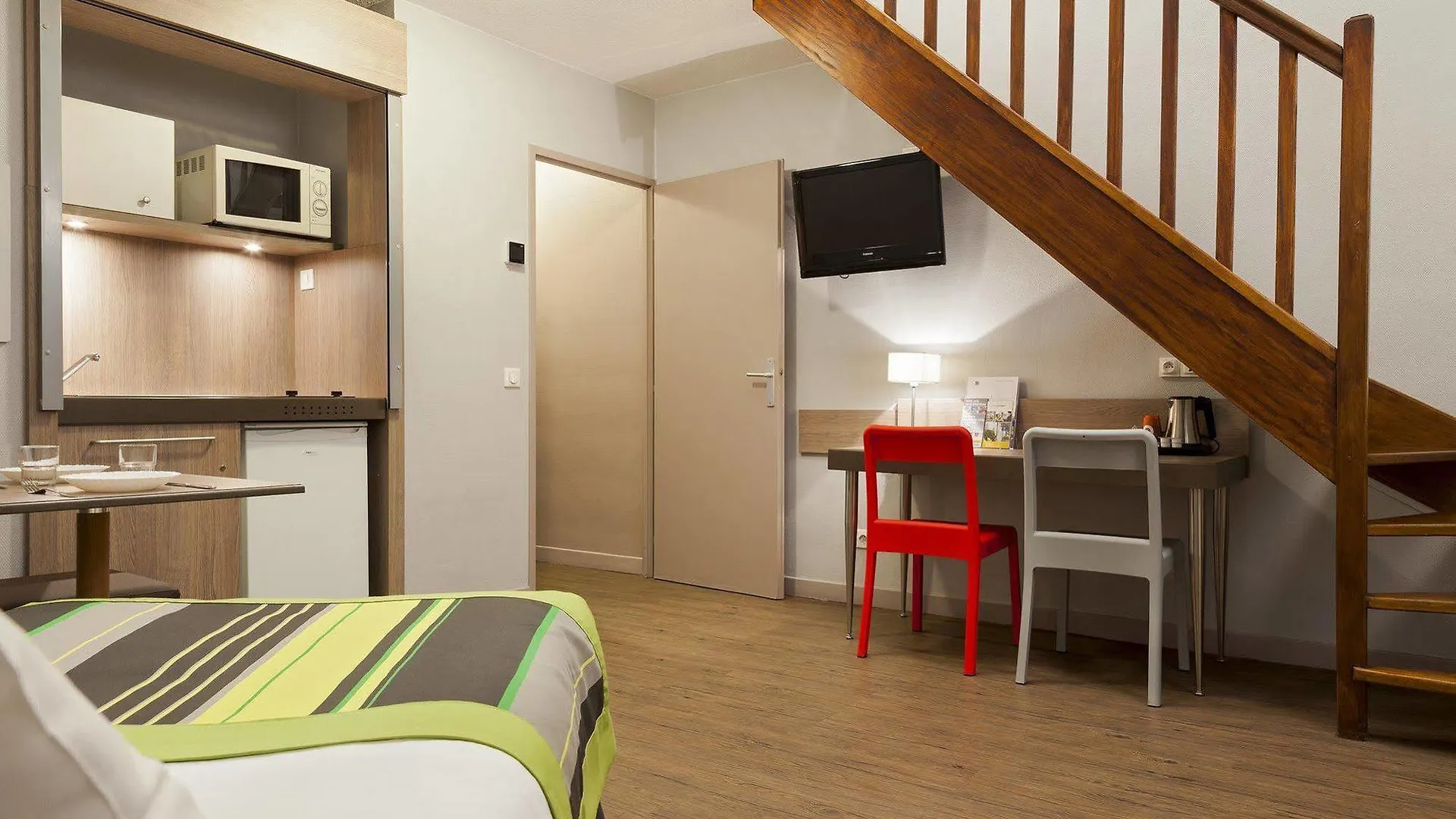 Comfort Suite Rive Gauche Lyon Centre Aparthotel
